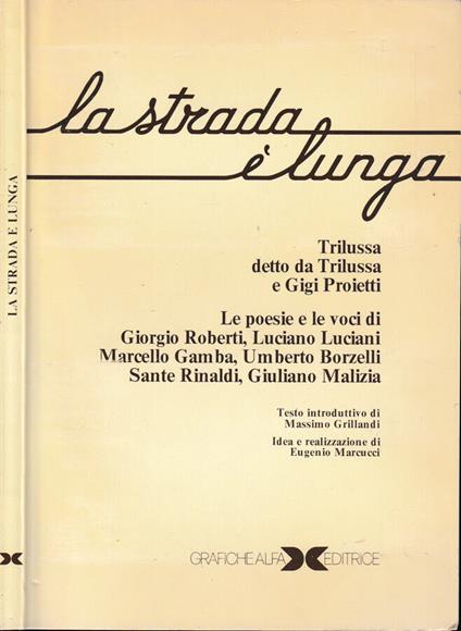 La strada è lunga - copertina