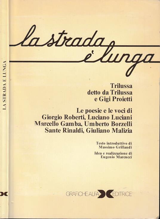 La strada è lunga - copertina