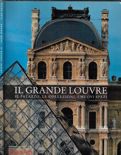 Il grande Louvre - copertina
