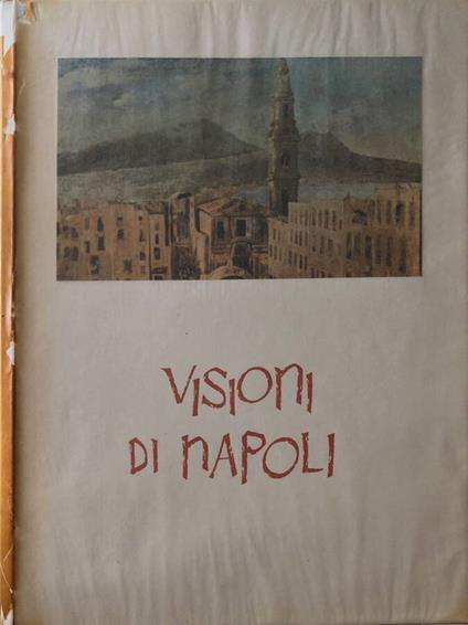 Visioni di Napoli - copertina