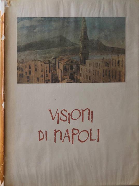 Visioni di Napoli - copertina
