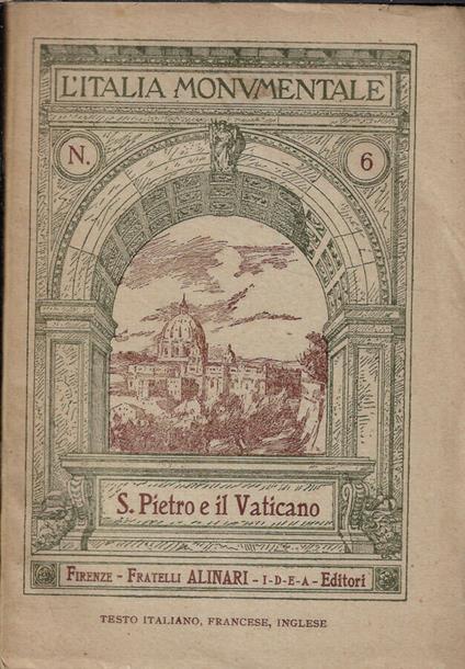 S. Pietro e il Vaticano - copertina