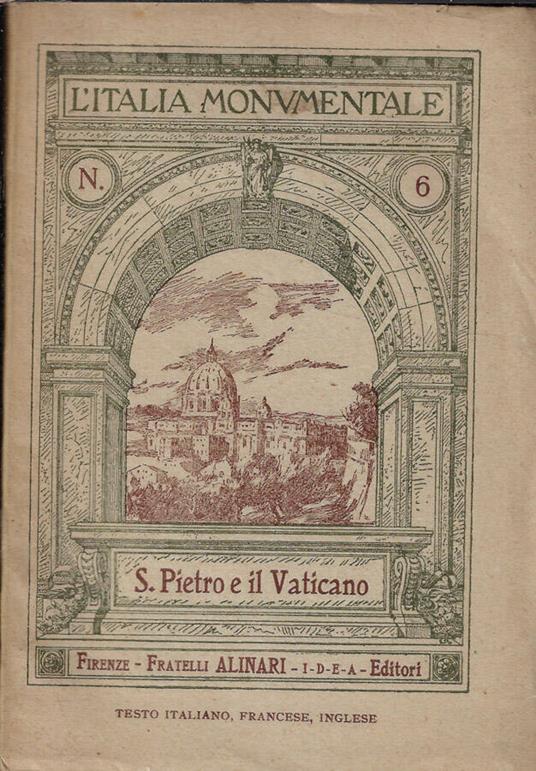 S. Pietro e il Vaticano - copertina