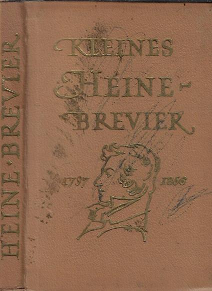Kleines Heine-brevier - copertina