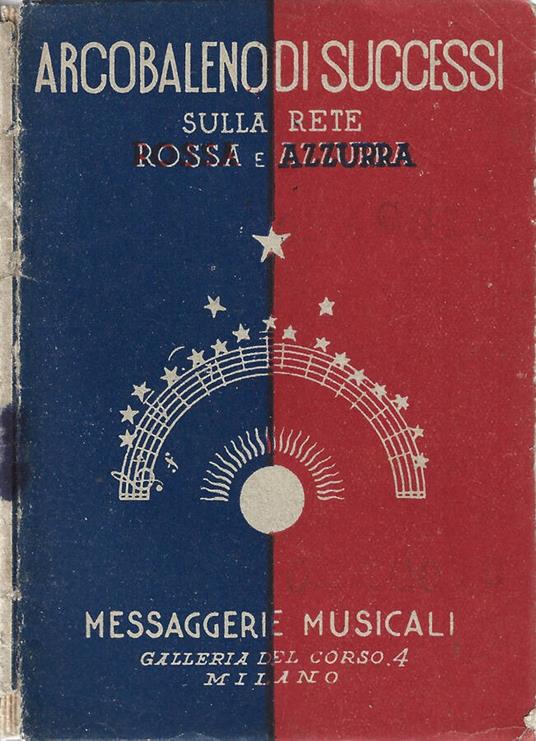 Arcobaleno di successi - copertina