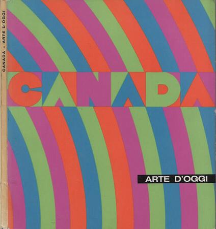 Canada. Arte d'oggi - copertina