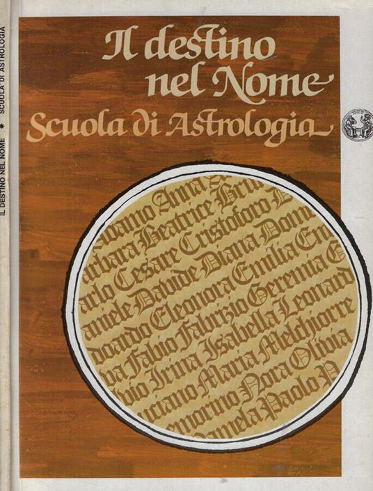 Il destino nel nome - copertina