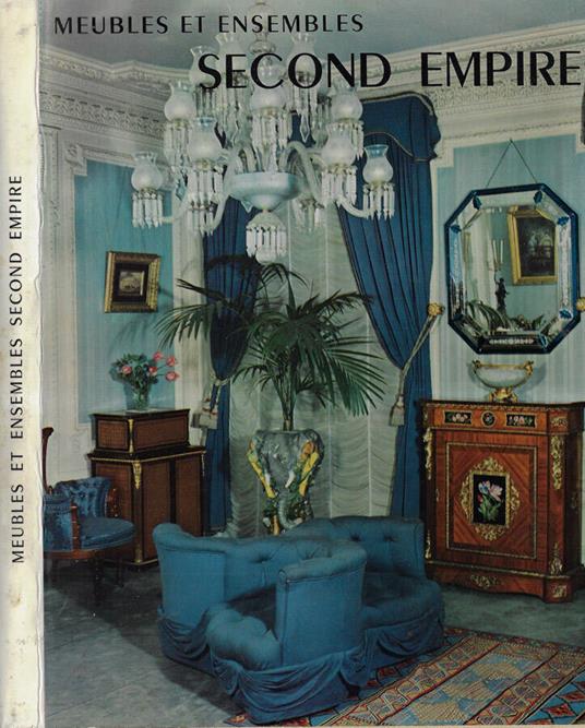 Meubles et ensembles second empire - copertina