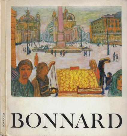 Bonnard (1867-1947) - copertina