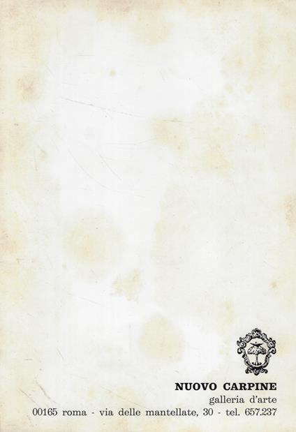 Robert Carroll - copertina