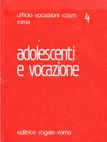 Adolescenti e vocazione