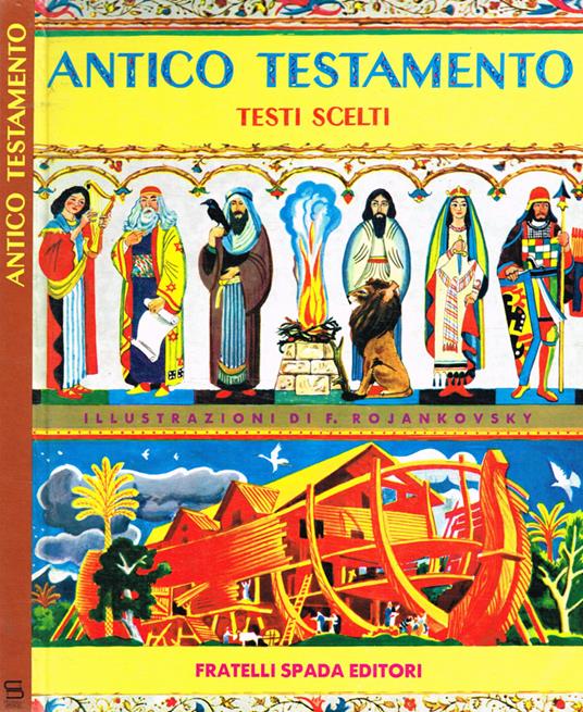 Antico testamento - copertina