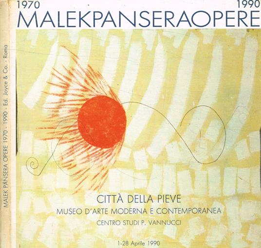 Malekpanseraopere 1970-1990 - copertina