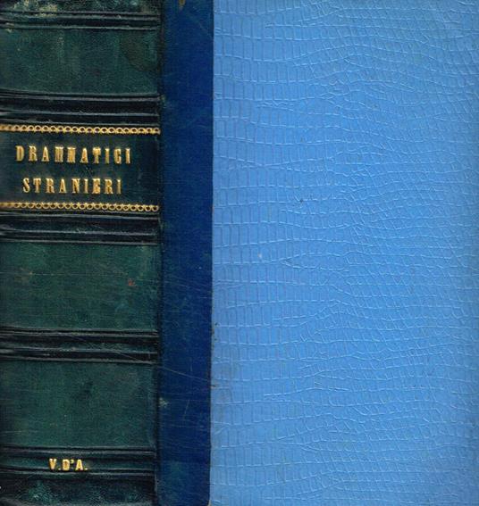 Drammatici stranieri. Miscellanea - copertina