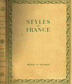 Styles de France. Meubles et ensembles de 1610 à 1920
