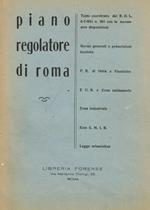 Piano regolatore di Roma