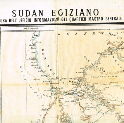 Sudan Egiziano - copertina