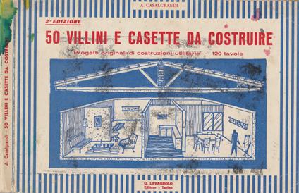 50 villini e casette da costruire - copertina