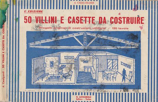 50 villini e casette da costruire - copertina