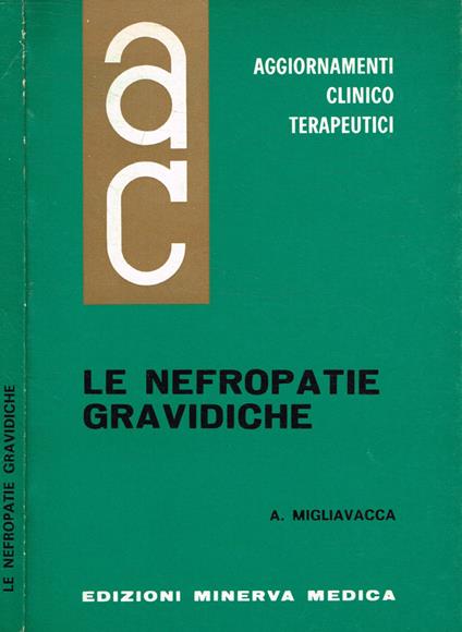 Le nefropatie gravidiche - copertina