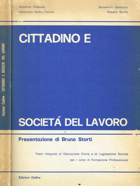 Cittadino e società del lavoro - copertina