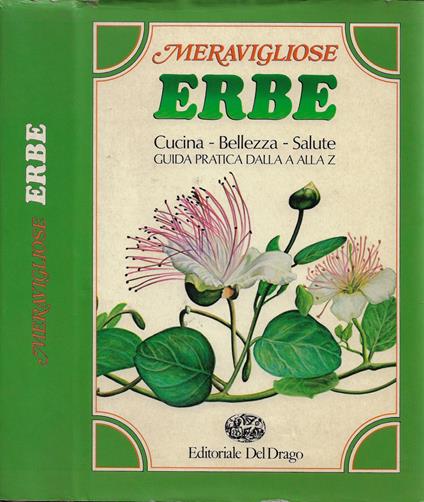 Meravigliose Erbe - copertina