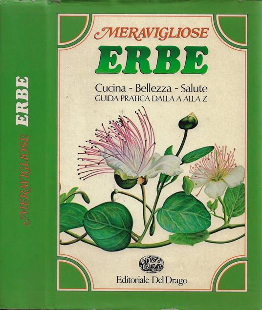 Meravigliose Erbe - copertina
