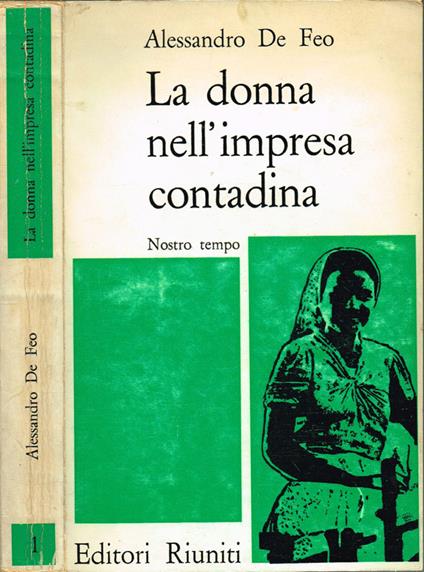 La donna nell'impresa contadina - copertina