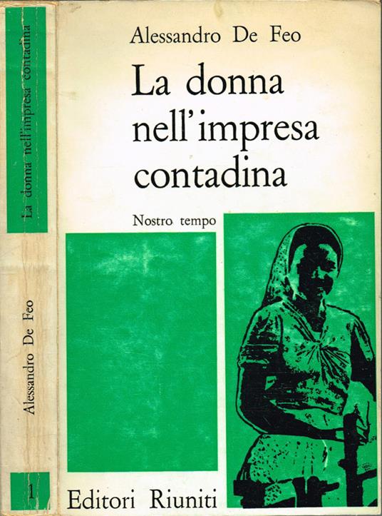 La donna nell'impresa contadina - copertina