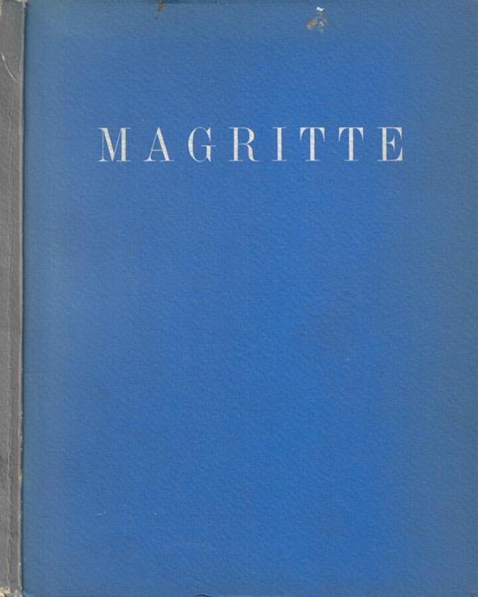 Magritte - copertina
