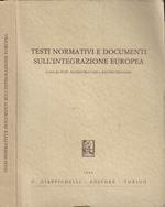Testi normativi e documenti sull'integrazione europea