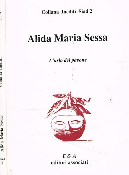 L' urlo del pavone - copertina