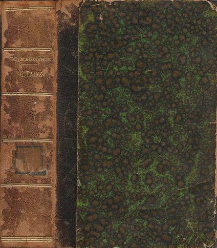 H. Taine - copertina