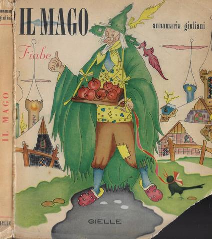 Il mago - copertina