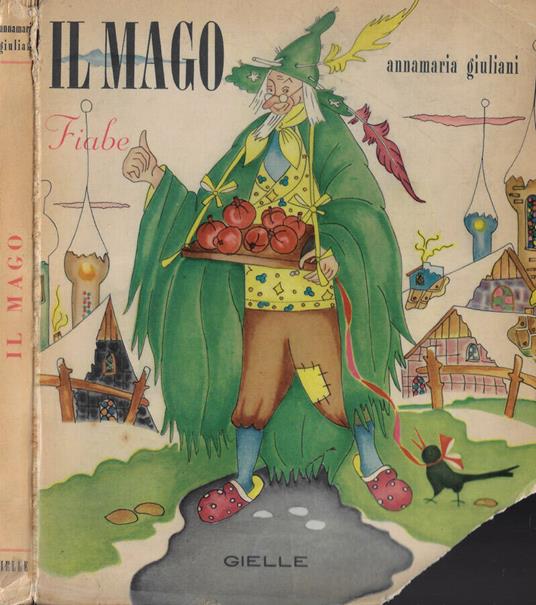 Il mago - copertina