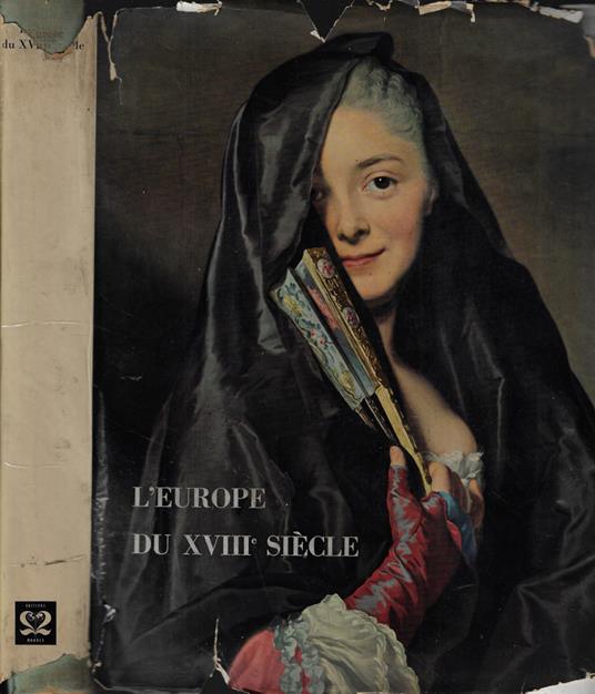 L' Europe du XVIII siecle - copertina