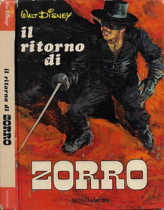 Il ritorno di Zorro - copertina