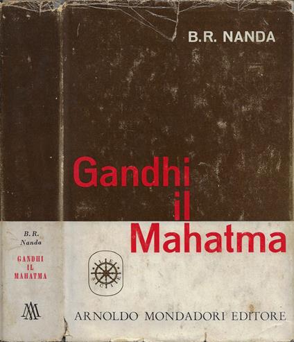 Gandhi il Mahatma - copertina