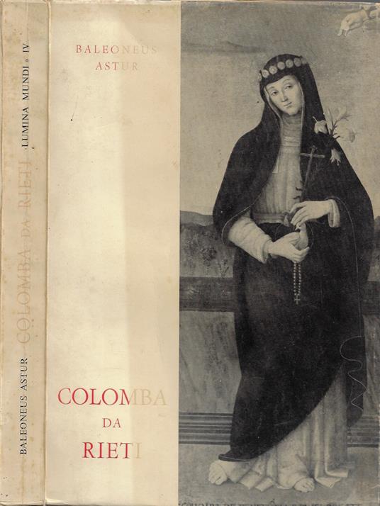 Colomba da Rieti - copertina
