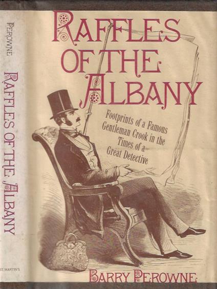 Raffles of the Albany - copertina