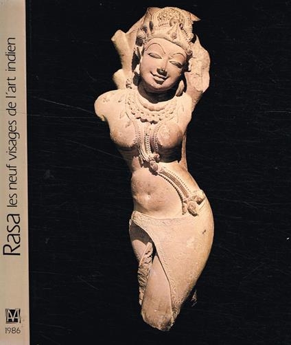 Rasa, les neuf visages de l'art indien - copertina