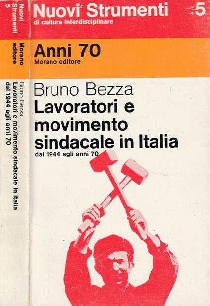 Lavoratori e movimento sindacale in Italia - copertina