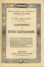 Compendio di diritto costituzionale