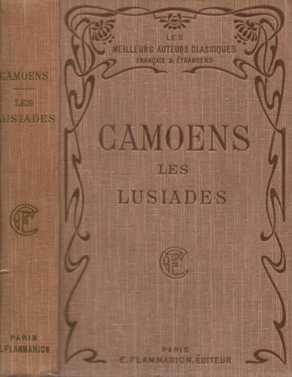 Les Lusiades - copertina