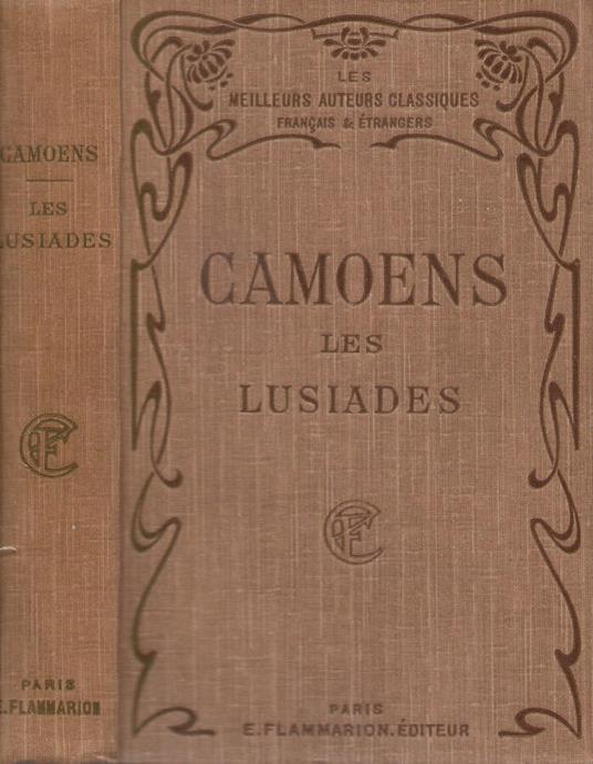 Les Lusiades - copertina