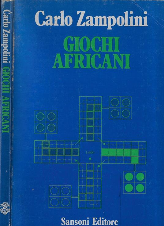 Giochi africani - copertina