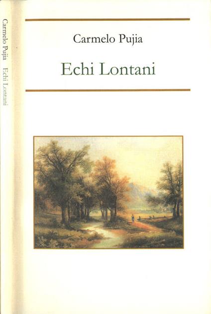 Echi lontani - copertina