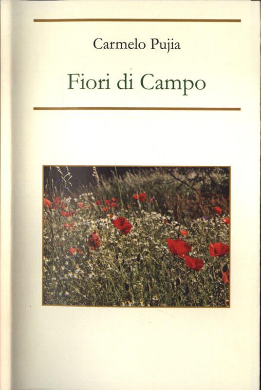 Fiori di campo - copertina