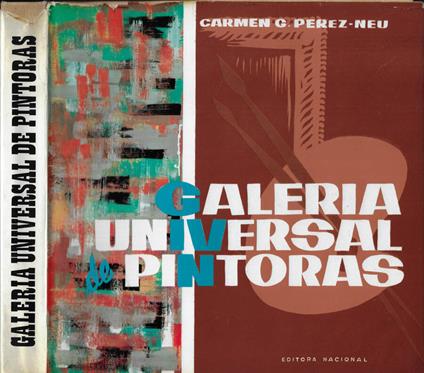 Galleria Universal de Pintoras - copertina