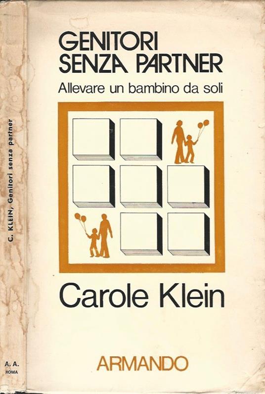 Genitori senza partner - copertina